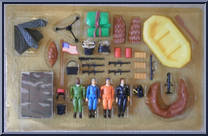 Combat Headquarters Set Action Figure