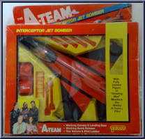 Interceptor Jet Bomber from A-Team - 3 3/4" Scale - Accessories manufactured by Galoob [Loose]