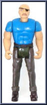 Python from A-Team - 3 3/4" Scale manufactured by Galoob [Loose]