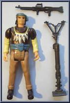 Rattler from A-Team - 3 3/4" Scale manufactured by Galoob [Loose]