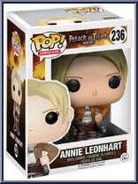 Annie Leonhart from Attack on Titan - Pop! Vinyl Figures manufactured by Funko [Front]