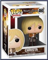 Christa (Brown Eyebrows) from Attack on Titan - Pop! Vinyl Figures manufactured by Funko [Front]