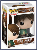 Eren Jaeger from Attack on Titan - Pop! Vinyl Figures manufactured by Funko [Front]