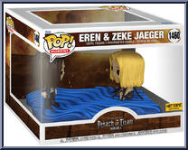 Eren & Zeke Jaeger from Attack on Titan - Pop! Moments manufactured by Funko [Front]