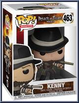 Kenny from Attack on Titan - Pop! Vinyl Figures manufactured by Funko [Front]
