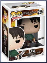 Levi from Attack on Titan - Pop! Vinyl Figures manufactured by Funko [Front]