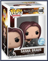 Sasha Braus (Metallic) from Attack on Titan - Pop! Vinyl Figures manufactured by Funko [Front]