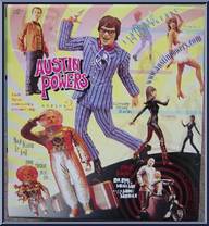 Dr. Evil and Mini Me with Mini Mobile from Austin Powers - Series 2 manufactured by McFarlane [Back]