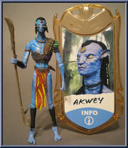 Akwey Action Figure