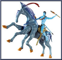 Direhorse Action Figure