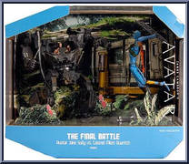 The Final Battle from Avatar - Exclusives manufactured by Mattel [Front]