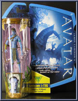 Avatar Jake Sully from Avatar - Basic Series manufactured by Mattel [Front]
