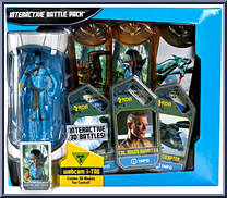 Avatar Jake Sully (Interactive Battle Pack) Action Figure
