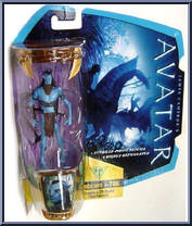 Tsu'Tey from Avatar - Basic Series manufactured by Mattel [Front]