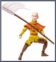 Aang (Avatar State) (Gold Label) Action Figure