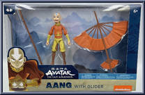 Aang with Glider Action Figure