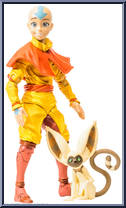 Aang (with Momo) Action Figure