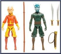Aang vs Zuko (Book One: Water) Action Figure