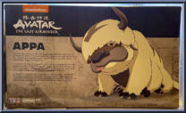 Appa from Avatar the Last Airbender - 5" Scale manufactured by McFarlane [Back]