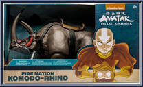 Fire Nation Komodo-Rhino from Avatar the Last Airbender - 5" Scale manufactured by McFarlane [Front]