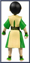 Toph from Avatar the Last Airbender - 5" Scale manufactured by McFarlane [Loose]