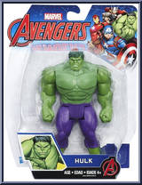 Hulk from Avengers - 2016 - Basic Series manufactured by Hasbro [Front]