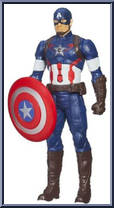 Captain America from Avengers - Age of Ultron - 12" Titan Hero Tech manufactured by Hasbro [Loose]