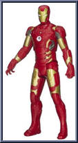 Iron Man Mark 43 from Avengers - Age of Ultron - 12" Titan Hero Tech manufactured by Hasbro [Loose]