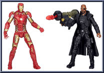 Iron Man & Nick Fury Action Figure
