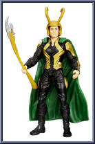 Loki from Avengers - Age of Ultron - 4" Avenger All Stars manufactured by Hasbro [Loose]