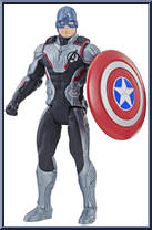 Captain America (Gray Suit) Action Figure