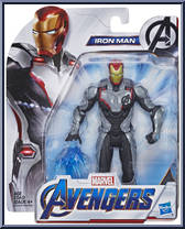 Iron Man from Avengers - Endgame - Basic Series manufactured by Hasbro [Front]
