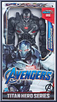 War Machine Action Figure