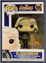 Black Widow from Avengers - Avengers Infinity War Pop! manufactured by Funko [Front]