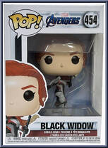 Black Widow from Avengers - Avengers Pop! manufactured by Funko [Front]