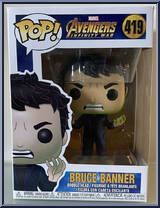 Bruce Banner from Avengers - Avengers Infinity War Pop! manufactured by Funko [Front]