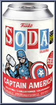 Captain America (Endgame) from Avengers - Soda manufactured by Funko [Front]
