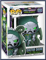 Doctor Doom from Avengers - Mech Strike Pop! manufactured by Funko [Front]