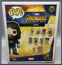 Eitri (6" Scale) from Avengers - Avengers Infinity War Pop! manufactured by Funko [Back]