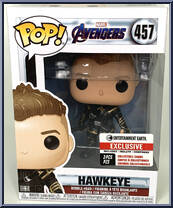 Hawkeye (With Cards) from Avengers - Avengers Pop! manufactured by Funko [Front]