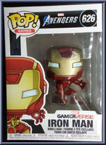 Iron Man (Gamerverse) from Avengers - Avengers Pop! manufactured by Funko [Front]