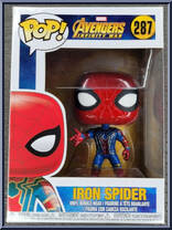 Iron Spider from Avengers - Avengers Infinity War Pop! manufactured by Funko [Front]
