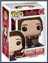 Scarlet Witch from Avengers - Avengers Age of Ultron Pop! manufactured by Funko [Front]