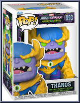 Thanos from Avengers - Mech Strike Pop! manufactured by Funko [Front]