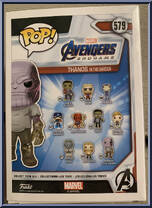 Thanos (In the Garden) from Avengers - Avengers Endgame Pop! manufactured by Funko [Back]