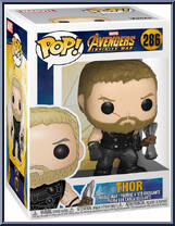 Thor (Stormbreaker) from Avengers - Avengers Infinity War Pop! manufactured by Funko [Front]
