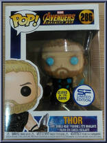 Thor (Glows in the Dark) from Avengers - Avengers Infinity War Pop! manufactured by Funko [Front]