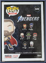 Thor (Glows in the Dark) (Gamerverse) from Avengers - Avengers Pop! manufactured by Funko [Back]