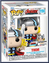 Thor (with Pin) from Avengers - Beyond Earth's Mightiest Pop! manufactured by Funko [Front]