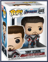 Tony Stark from Avengers - Avengers Pop! manufactured by Funko [Front]